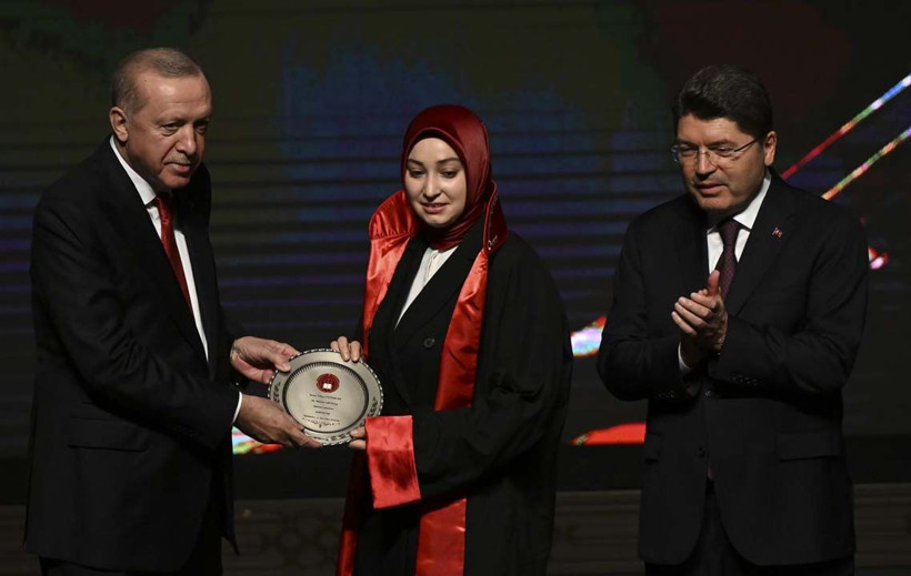 Hakim ve savcı adayları kura töreni yapıldı! Cumhurbaşkanı Erdoğan’dan önemli açıklamalar - Resim: 7