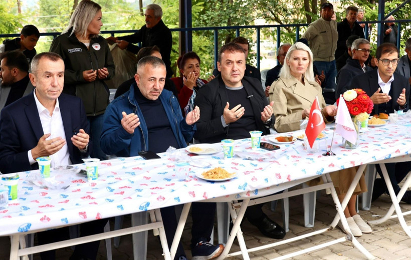 Kızıldamlar Kabağı Festivali renkli görüntülere sahne oldu! Başsavcı Burak Olgun da katıldı - Resim: 1