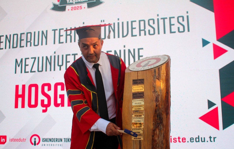 İskenderun Teknik Üniversitesi mezuniyet törenine Cumhuriyet Başsavcısı Çelikkol da katıldı - Resim: 6