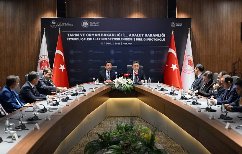 Bakan Tunç ve Bakan Yumaklı imzaladı! Tutuklu ve hükümlüler meslek sahibi olacak - Resim: 3