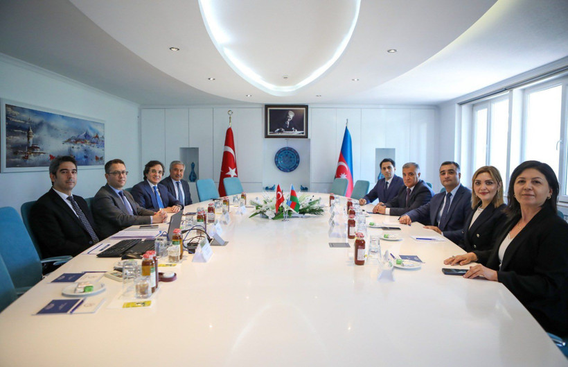 Azerbaycan heyeti Türkiye Adalet Akademisini ziyaret etti - Resim: 1