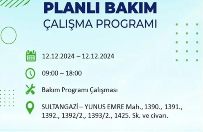 12 ARALIK İSTANBUL ELEKTRİK KESİNTİSİ 2024: BEDAŞ uyardı! Elektrikler ne zaman gelecek? - Resim: 9