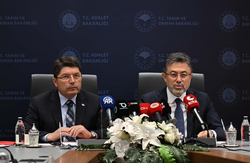 Bakan Tunç ve Bakan Yumaklı imzaladı! Tutuklu ve hükümlüler meslek sahibi olacak - Resim: 1