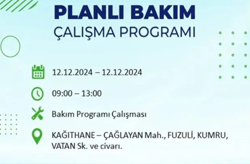 12 ARALIK İSTANBUL ELEKTRİK KESİNTİSİ 2024: BEDAŞ uyardı! Elektrikler ne zaman gelecek? - Resim: 19