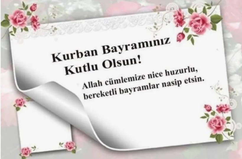 Kurban Bayramı mesajları ile sevdiklerinizi mutlu edin! En güzel, resimli Hayırlı Bayramlar mesajları ve sözleri - Resim: 2