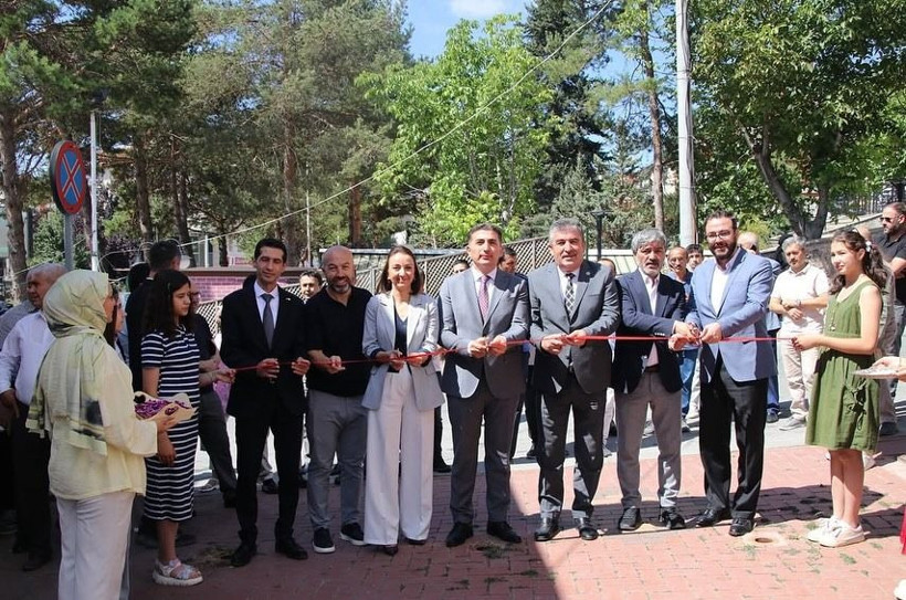 Başsavcı Aybüke Rana Er, “Gerede’ye Renk Katıyoruz” sergisinin açılışına katıldı - Resim: 3