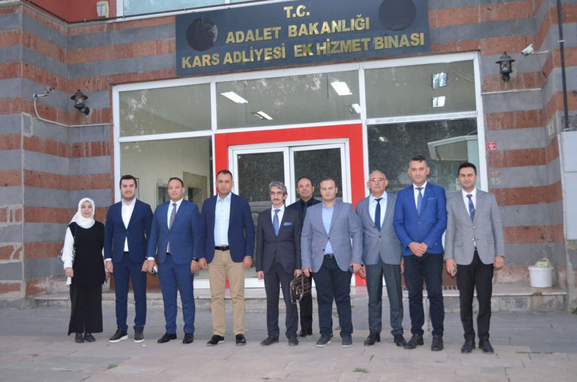 Denetimli Serbestlik 20. Yıl ziyaretleri kapsamında Daire Başkanı Şık’ın ikinci durağı Kars - Resim: 2