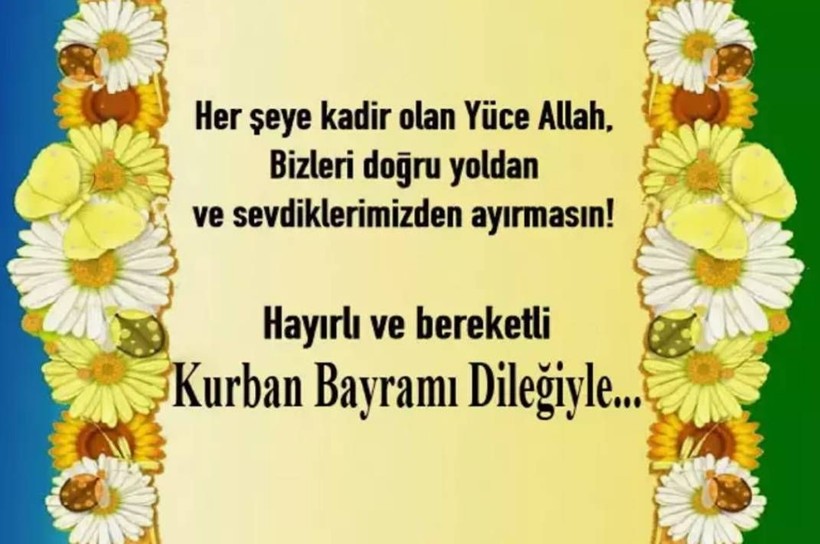 Kurban Bayramı mesajları ile sevdiklerinizi mutlu edin! En güzel, resimli Hayırlı Bayramlar mesajları ve sözleri - Resim: 1