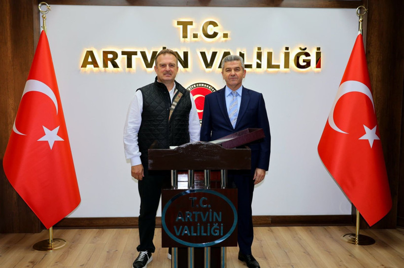 Yargıtay Üyesi Yılmaz ve başsavcılardan Vali Ergün'e ziyaret - Resim: 3