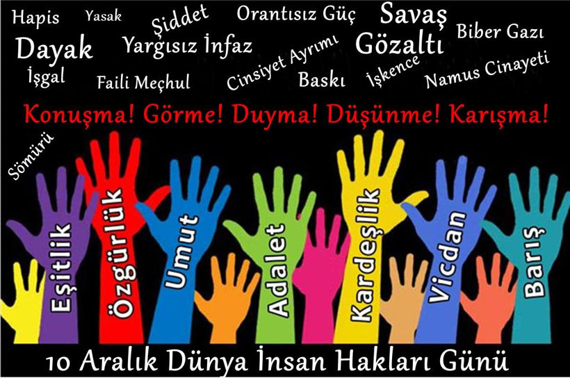 İNSAN HAKLARI GÜNÜ MESAJLARI: En güzel ve anlamlı 10 Aralık Dünya İnsan Hakları Günü mesajları, sözleri, resimleri - Resim: 10