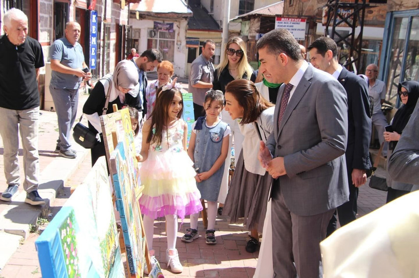 Başsavcı Aybüke Rana Er, “Gerede’ye Renk Katıyoruz” sergisinin açılışına katıldı - Resim: 4