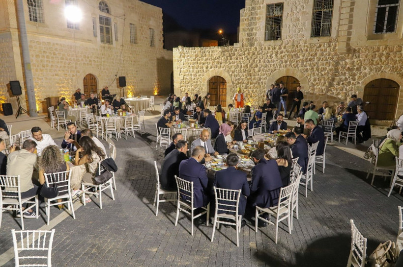 Savur’da yeni adli yıl açılışı! Protokol ve yargı mensupları buluştu - Resim: 1