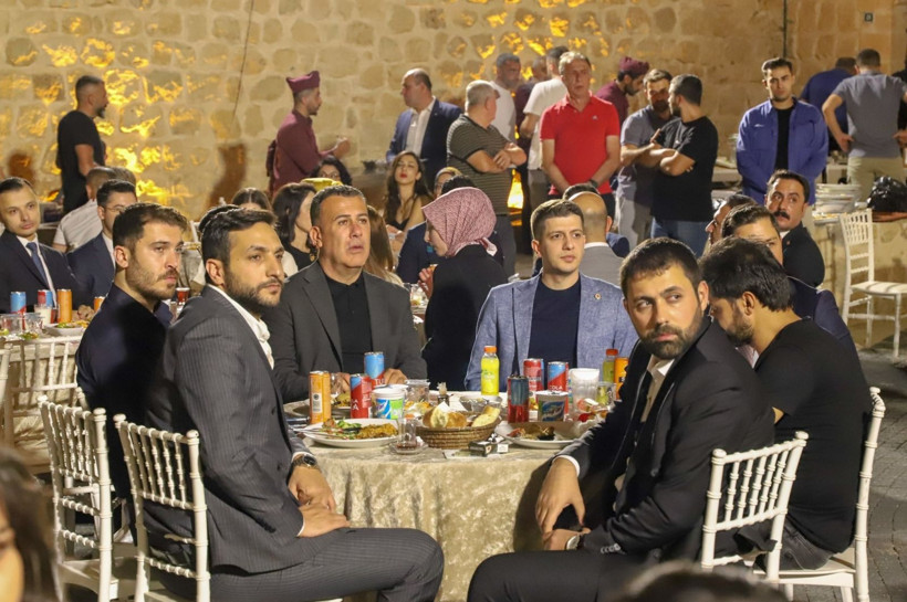 Savur’da yeni adli yıl açılışı! Protokol ve yargı mensupları buluştu - Resim: 5