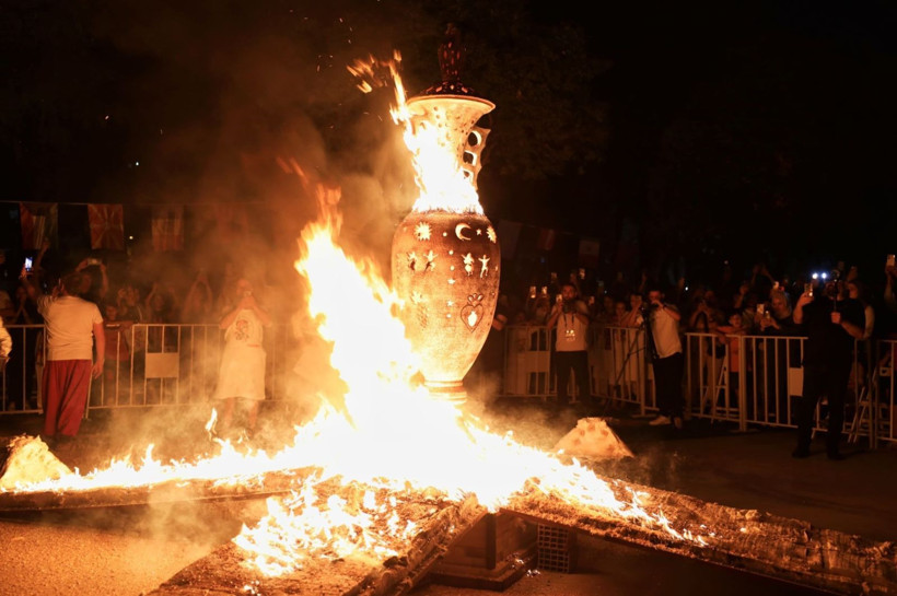 Uluslararası Menemen Çömlek Festivali’ne görkemli açılış! Başsavcı Kaçar da katıldı - Resim: 1