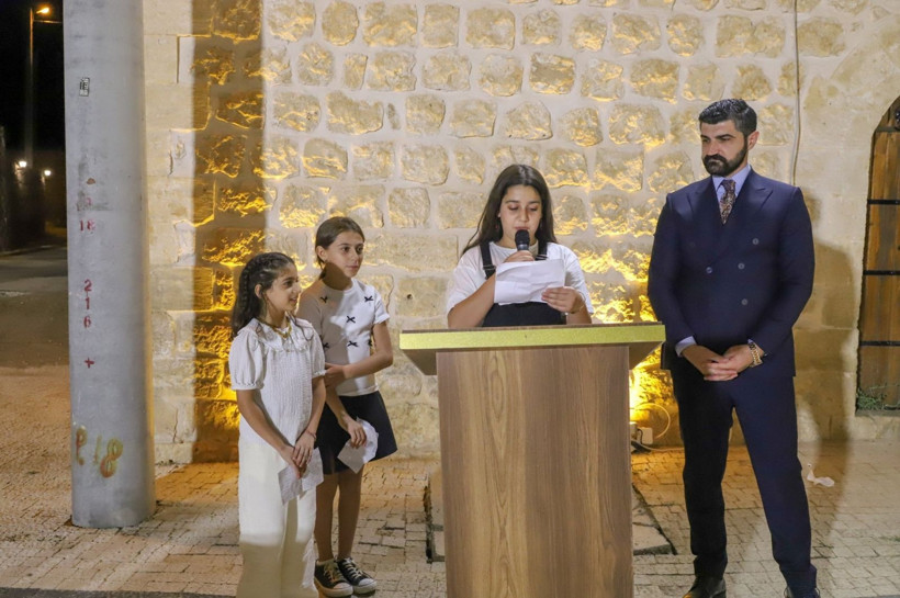 Savur’da yeni adli yıl açılışı! Protokol ve yargı mensupları buluştu - Resim: 3