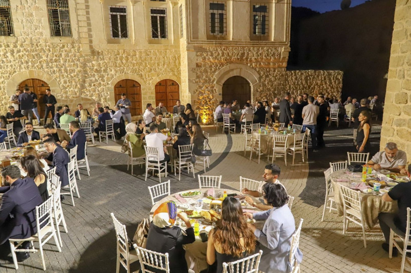 Savur’da yeni adli yıl açılışı! Protokol ve yargı mensupları buluştu - Resim: 6