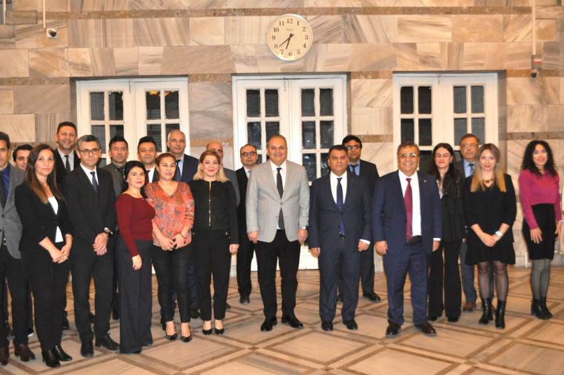 HSK Üyeleri Yüksel ve Arslan’dan, Osmaniye ve Adana Adliyelerine ziyaret - Resim: 14