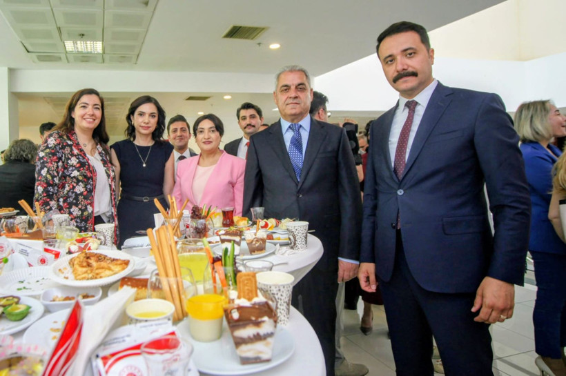 Mersin Adliyesinde bayramlaşma programı düzenlendi - Resim: 3