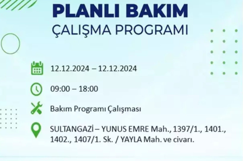 12 ARALIK İSTANBUL ELEKTRİK KESİNTİSİ 2024: BEDAŞ uyardı! Elektrikler ne zaman gelecek? - Resim: 12