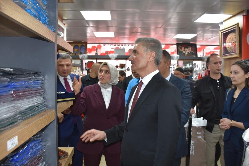 Gümüşhane'de umuda açılan mağaza! Burada her ürünün bir hikayesi var - Resim: 4