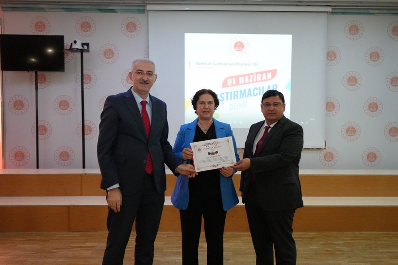 Samsun Adliyesi’nde Uzlaştırmacılar Haftası kutlandı - Resim: 3