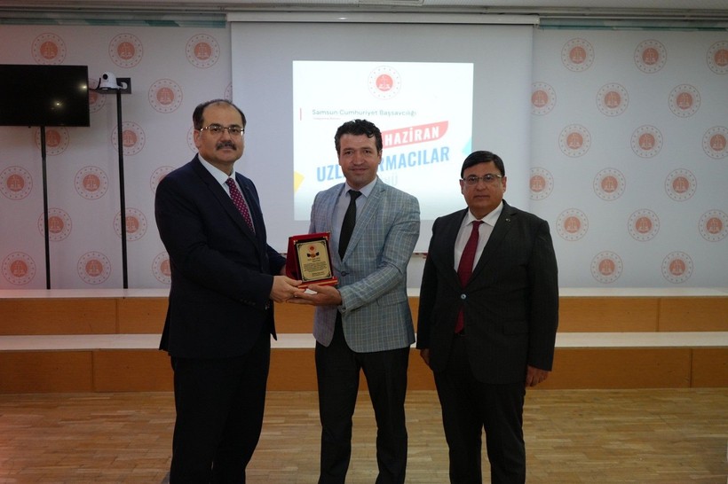 Samsun Adliyesi’nde Uzlaştırmacılar Haftası kutlandı - Resim: 2