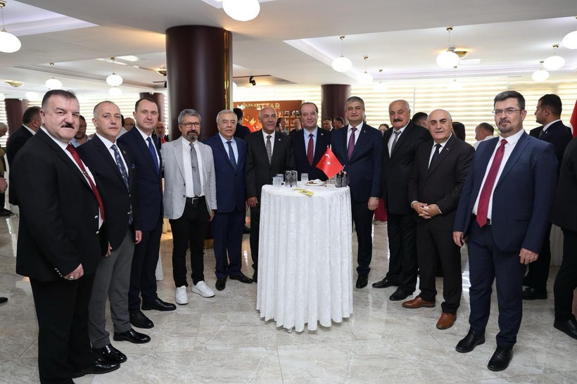 Karabük Valiliği’nden bayramlaşma töreni: Protokolde Başsavcı Akman da vardı - Resim: 5