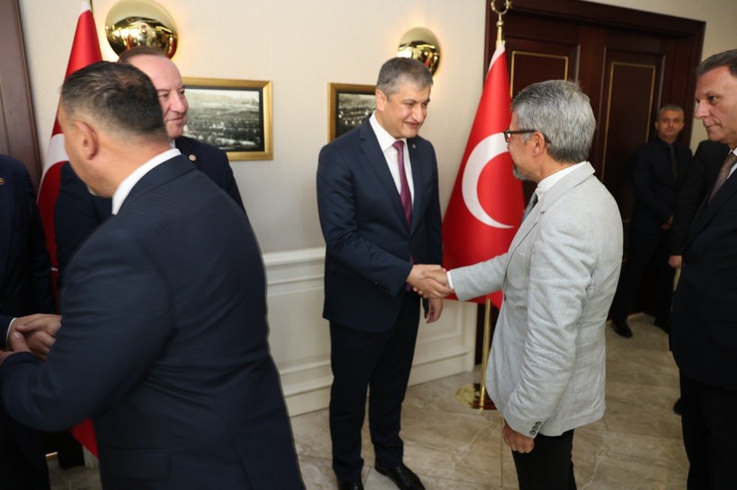 Karabük Valiliği’nden bayramlaşma töreni: Protokolde Başsavcı Akman da vardı - Resim: 3