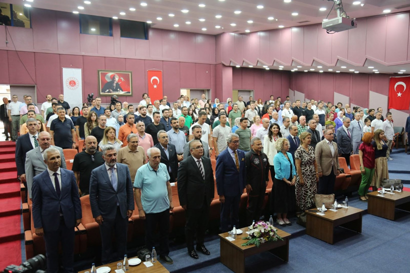 Gezeravcı anlattı, minikler dinledi! Savcı Uyar da uzay söyleşisine eşlik etti - Resim: 6