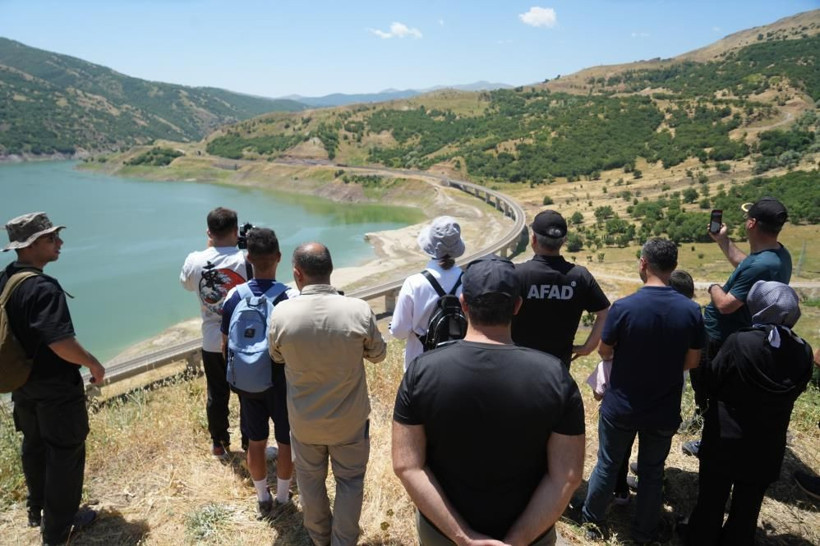 İl protokolü doğa yürüyüşünde buluştu! Başsavcı Kantar da eşlik etti - Resim: 2