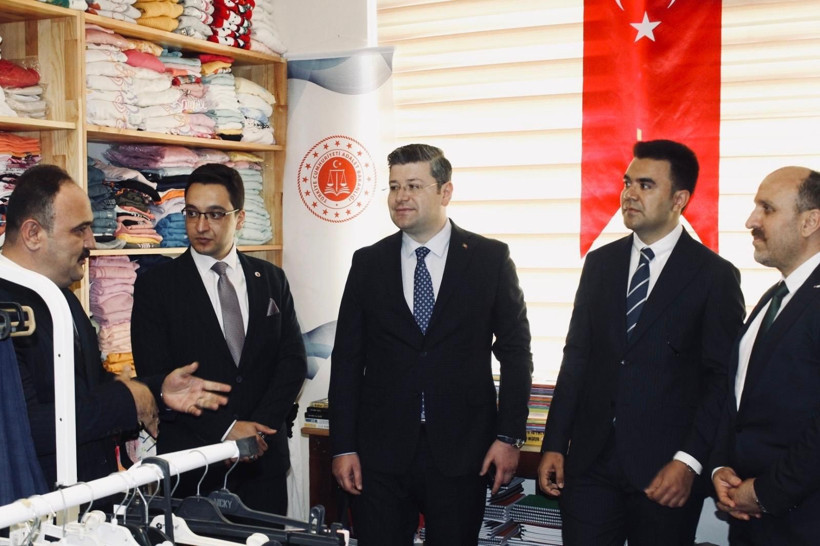 İnebolu Cumhuriyet Başsavcılığı'ndan örnek proje! Sosyal market hizmete girdi - Resim: 4