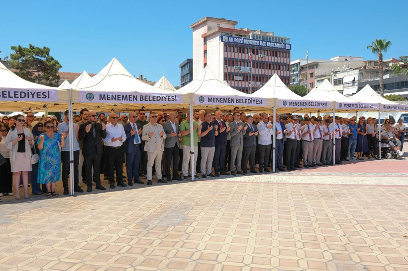Srebrenitsa Soykırımı törenle anıldı! Başsavcı Hüseyin Kaçar da katıldı - Resim: 2