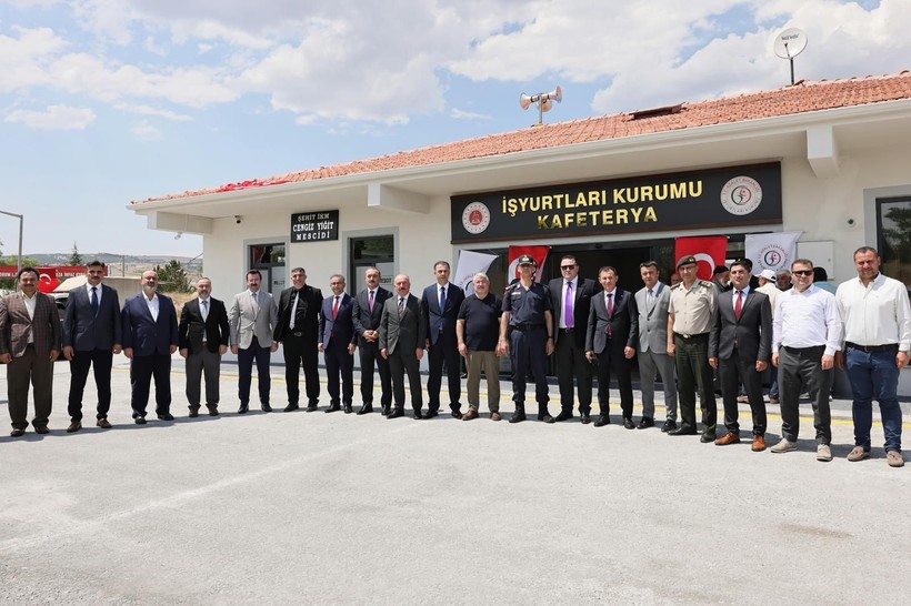 Şehit Cengiz Yiğit’in adı mescitte yaşatılacak! Açılışa Başsavcı Bektaş da katıldı - Resim: 3