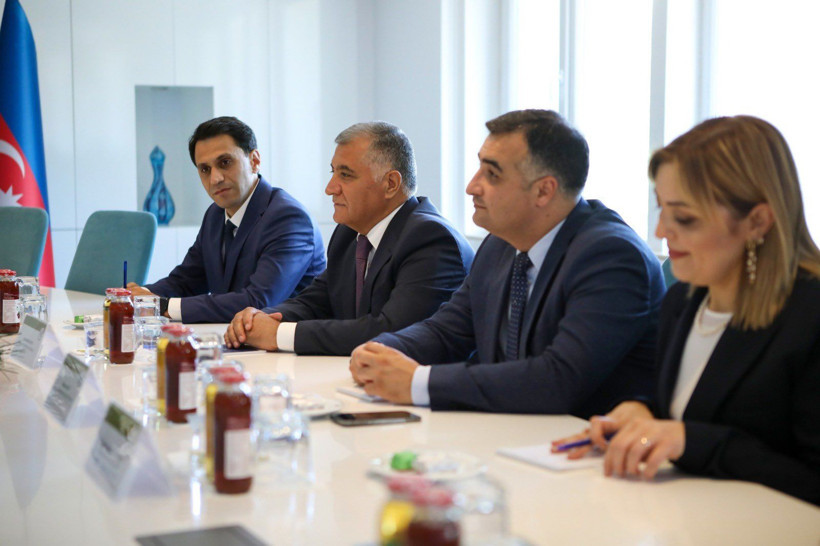 Azerbaycan heyeti Türkiye Adalet Akademisini ziyaret etti - Resim: 3