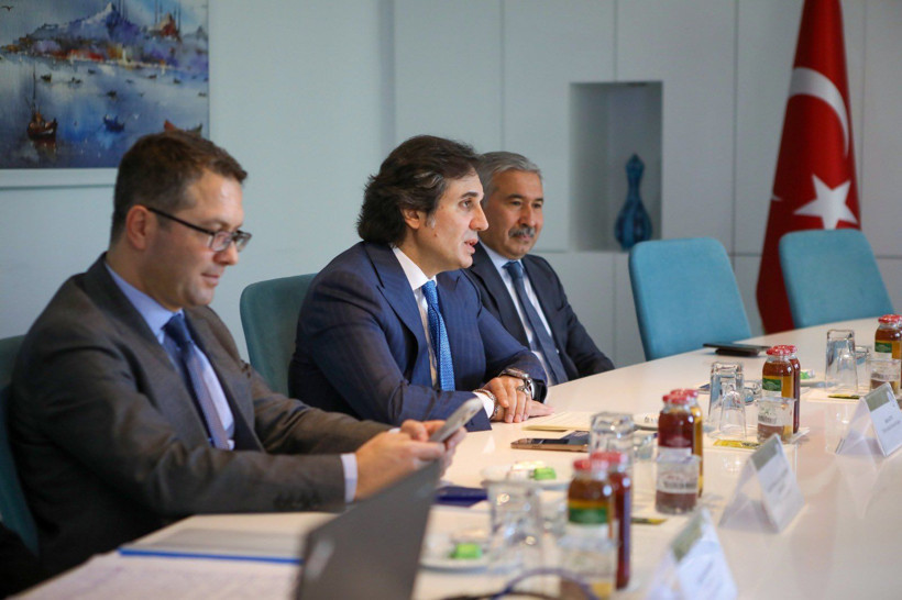 Azerbaycan heyeti Türkiye Adalet Akademisini ziyaret etti - Resim: 4