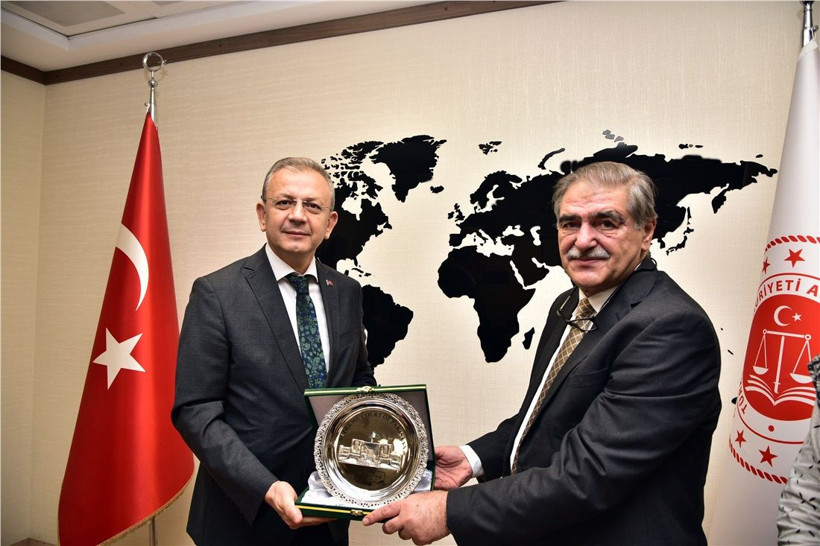 Türkiye'nin yargıda dijitalleşme projeleri örnek oldu! Pakistan Federal Yargı Akademisi'nden ziyaret - Resim: 1