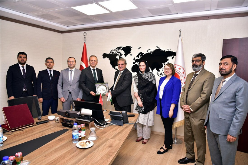 Türkiye'nin yargıda dijitalleşme projeleri örnek oldu! Pakistan Federal Yargı Akademisi'nden ziyaret - Resim: 4