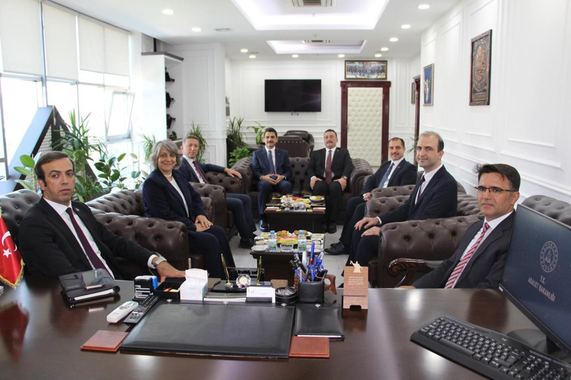 Sıfır Kadastro Dosyası hedefi kararlılıkla sürüyor! Kırşehir Kadastro Mahkemesi hedefe ulaştı! - Resim: 2