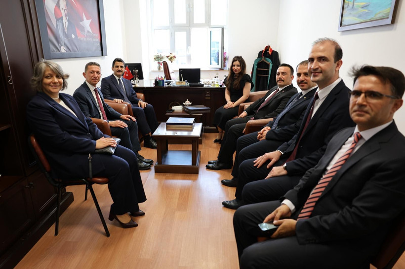 Sıfır Kadastro Dosyası hedefi kararlılıkla sürüyor! Kırşehir Kadastro Mahkemesi hedefe ulaştı! - Resim: 4