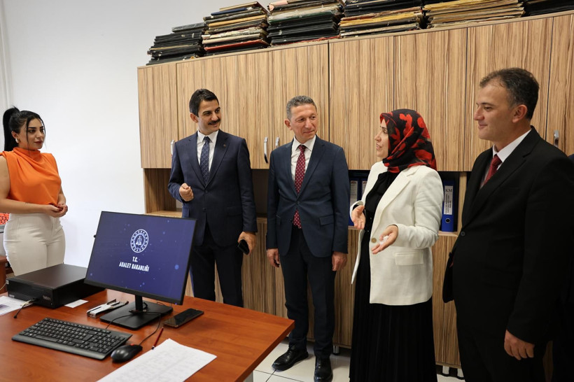 Sıfır Kadastro Dosyası hedefi kararlılıkla sürüyor! Kırşehir Kadastro Mahkemesi hedefe ulaştı! - Resim: 3