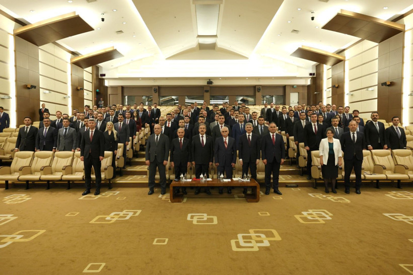 AYM, 110. Dönem Kaymakam Adayları'nı ağırladı - Resim: 5