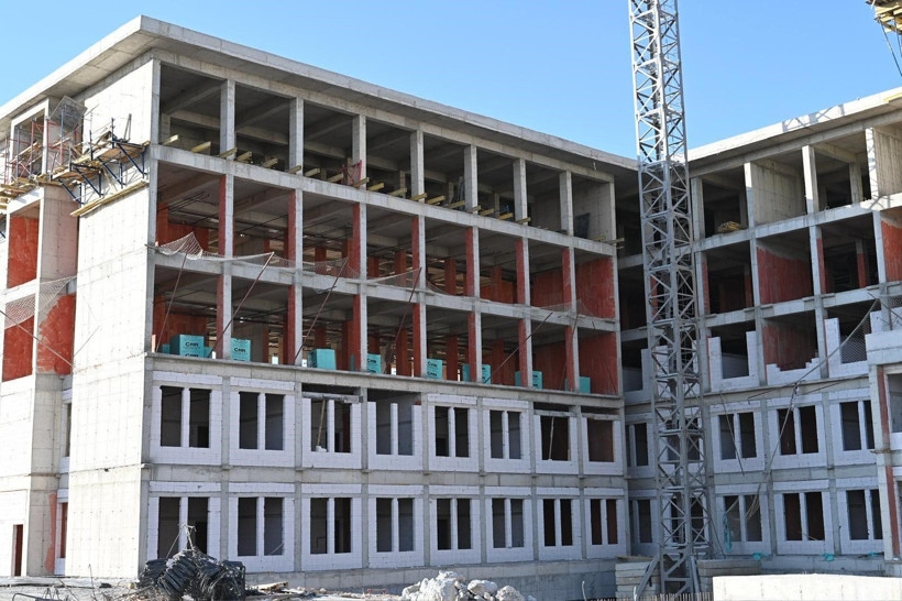 Malatya’nın yeni adalet merkezi hızla yükseliyor! Şehre modern Adalet Sarayı geliyor - Resim: 2