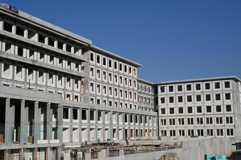 Malatya’nın yeni adalet merkezi hızla yükseliyor! Şehre modern Adalet Sarayı geliyor - Resim: 3