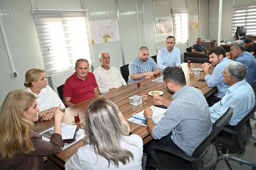 Malatya’nın yeni adalet merkezi hızla yükseliyor! Şehre modern Adalet Sarayı geliyor - Resim: 4