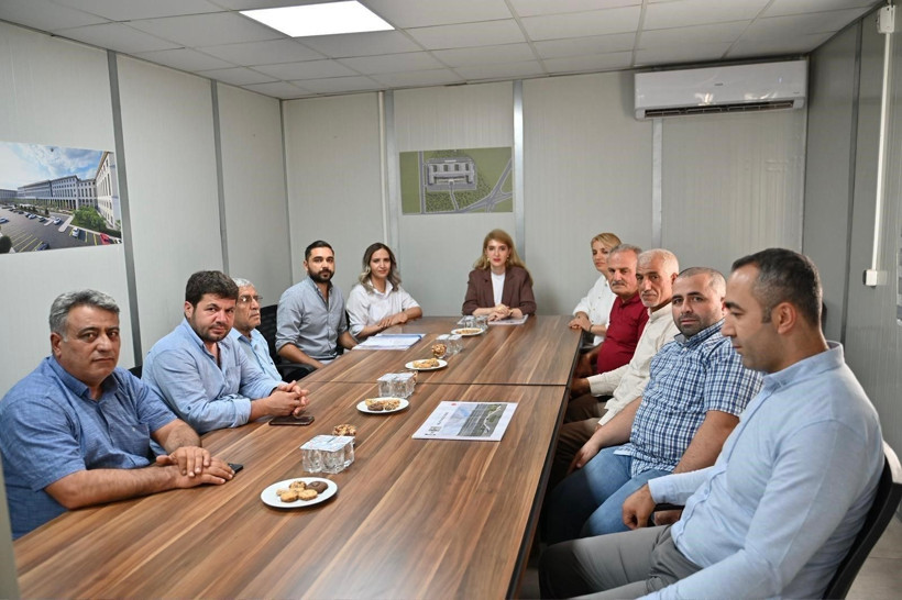 Malatya’nın yeni adalet merkezi hızla yükseliyor! Şehre modern Adalet Sarayı geliyor - Resim: 5