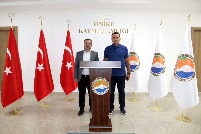 Başsavcı Atakan'dan Kaymakam Çelik'e iade-i ziyaret - Resim: 3