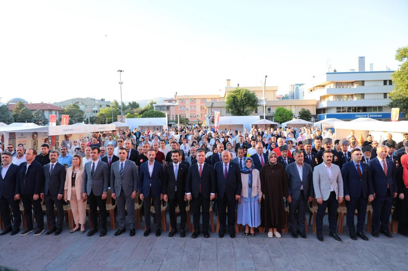 Başsavcı Değerli, Erzincan Yaşayan Miras Festivali’nin açılışına katıldı - Resim: 2