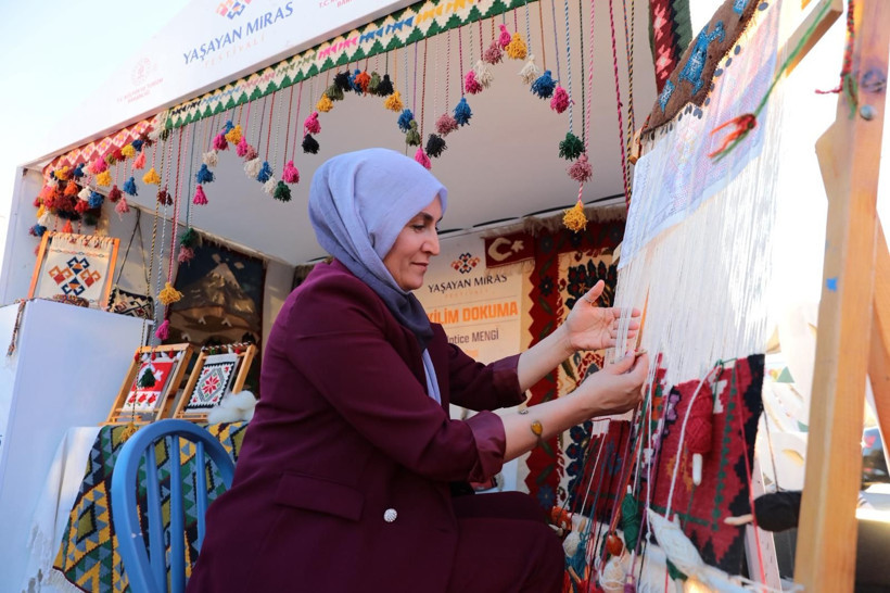 Başsavcı Değerli, Erzincan Yaşayan Miras Festivali’nin açılışına katıldı - Resim: 5