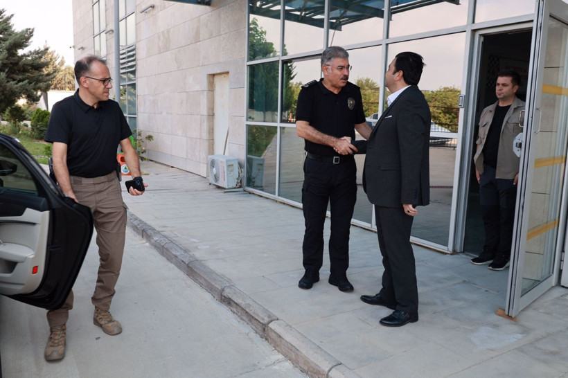 İl Emniyet Müdürü Karabörk'ten Başsavcı Eraslan'a ziyaret - Resim: 3