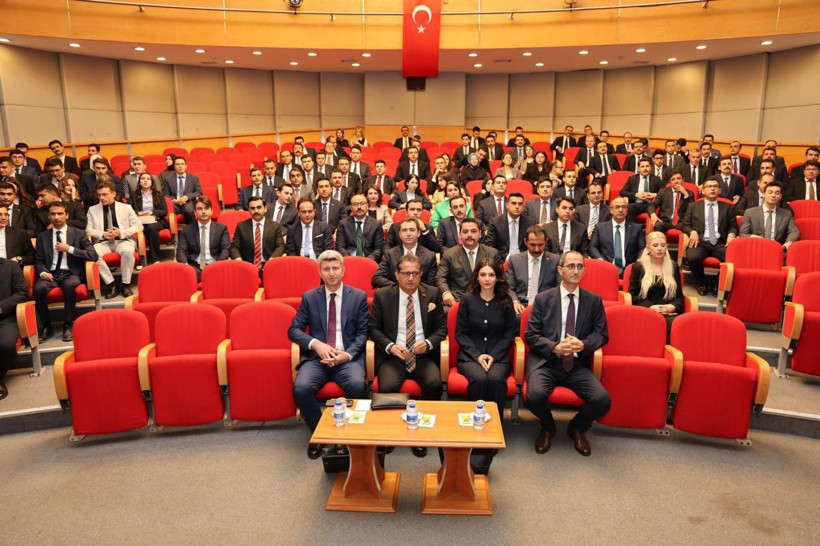 Hakim ve savcı yardımcıları bakanlıkta bilgilendirildi! Kaymakam adaylarının eğitimlerine katıldılar - Resim: 1